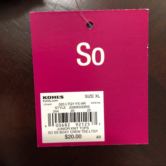 Grey Box Tee - Picture 4 of 4